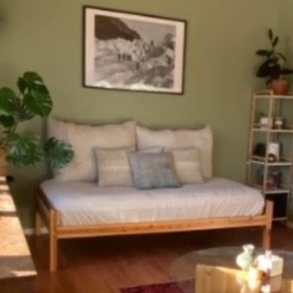 100% linen fitted sheet double - Picture 1 of 4